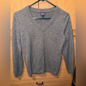 Patagonia cashmere and wool sweater